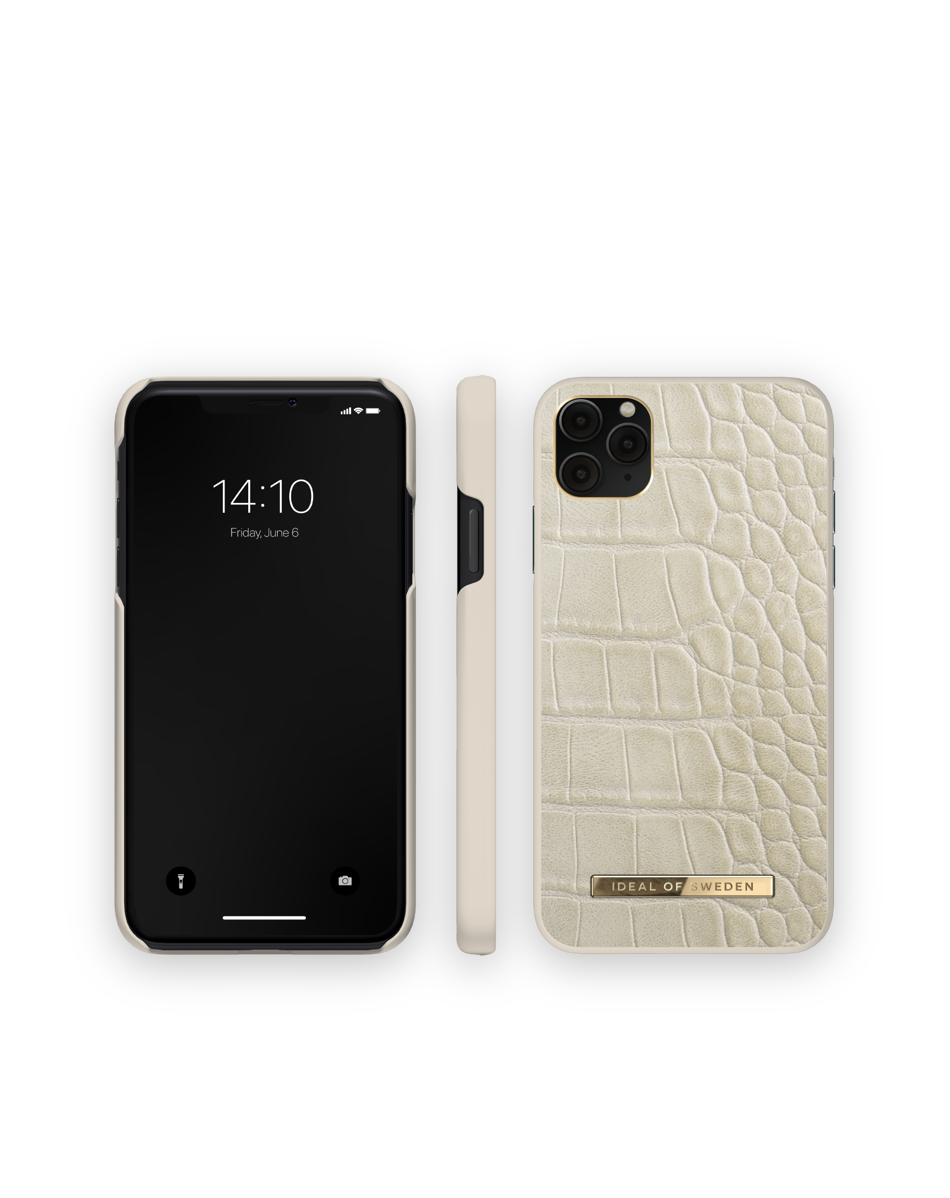 IDEAL OF SWEDEN XS Backcover, Croco Apple IDACAW20-1965-243, Caramel Max, Pro Max, 11 Apple iPhone Apple, iPhone