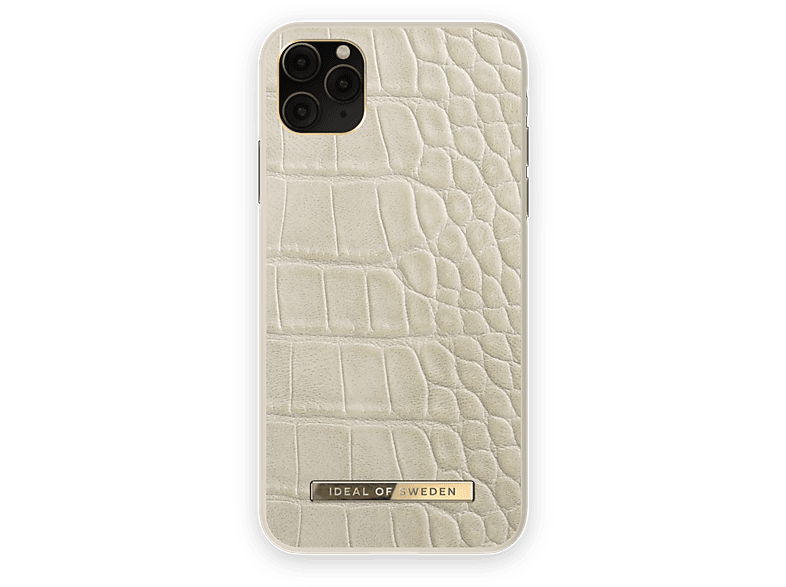IDEAL OF SWEDEN IDACAW20-1965-243, Backcover, Apple, Apple iPhone 11 Pro Max, Apple iPhone XS Max, Caramel Croco
