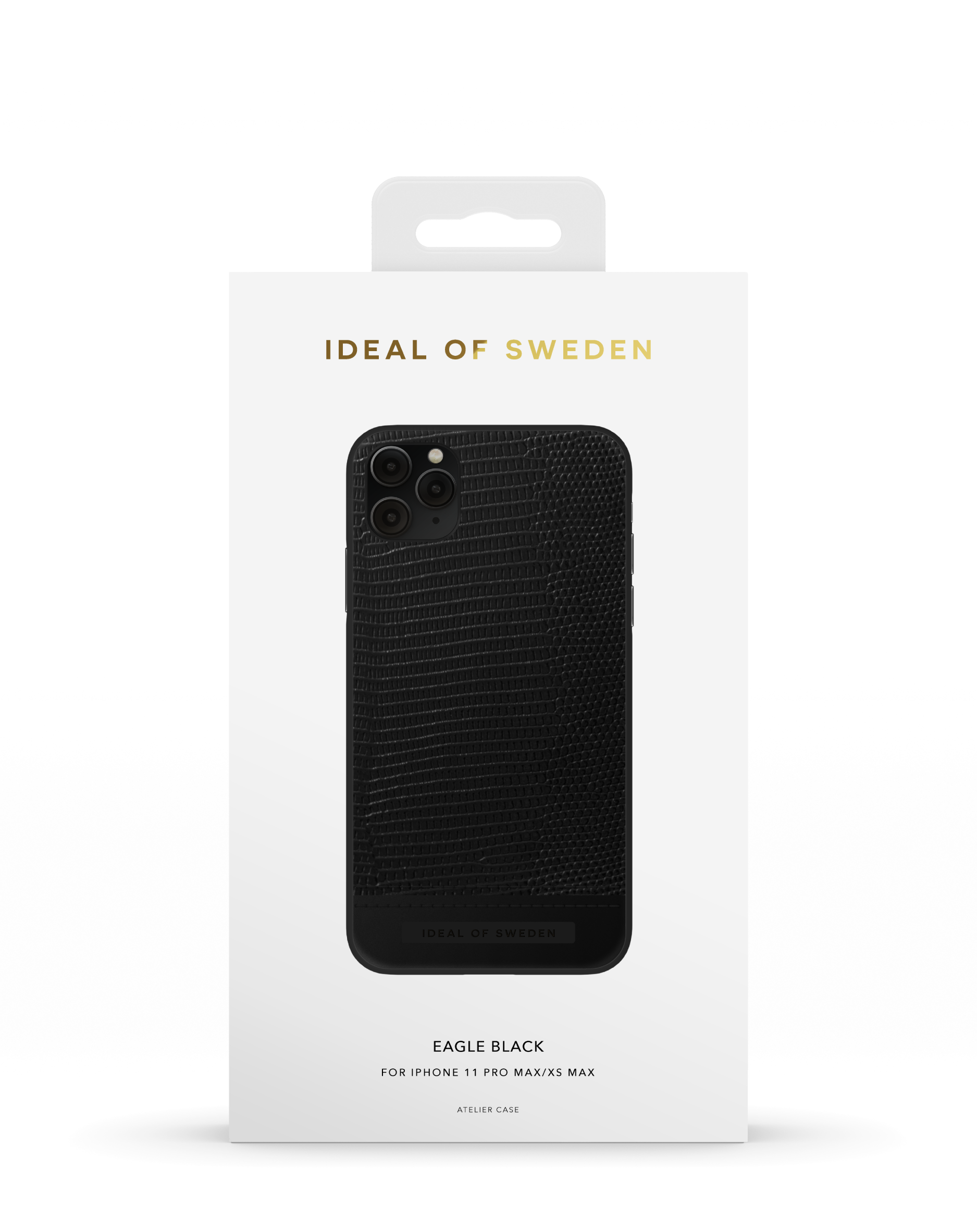 Apple IDEAL Apple, Apple Max, Max, Backcover, 11 IDACAW20-1965-229, iPhone Eagle OF XS Black SWEDEN iPhone Pro