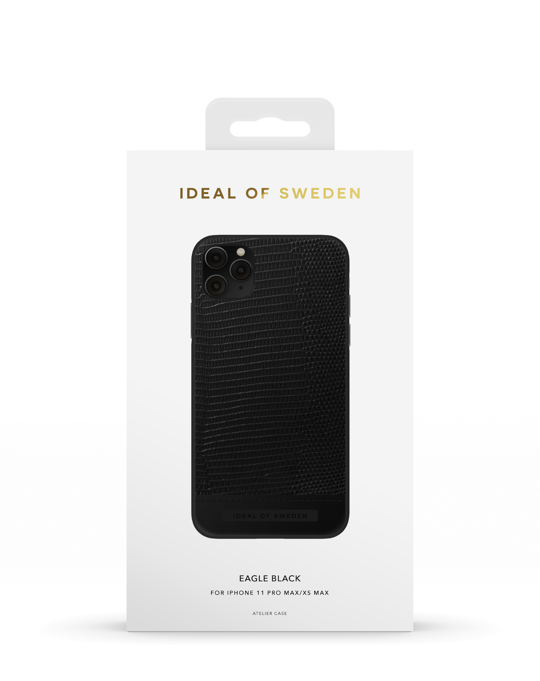 IDEAL OF SWEDEN IDACAW20-1965-229, Backcover, Apple, Apple XS Eagle Max, Max, Pro iPhone iPhone Black 11 Apple