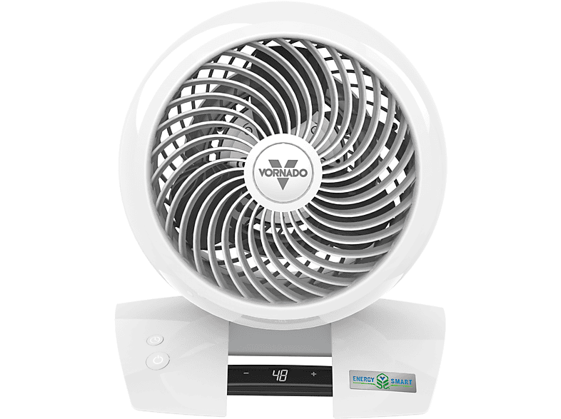 VORNADO 5303 DC Standventilator Grau / Silber (30 Watt) MediaMarkt