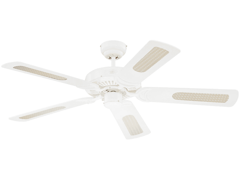 WESTINGHOUSE Monarch Deckenventilator Weiß (58 Watt) | Decken- und Wandventilatoren