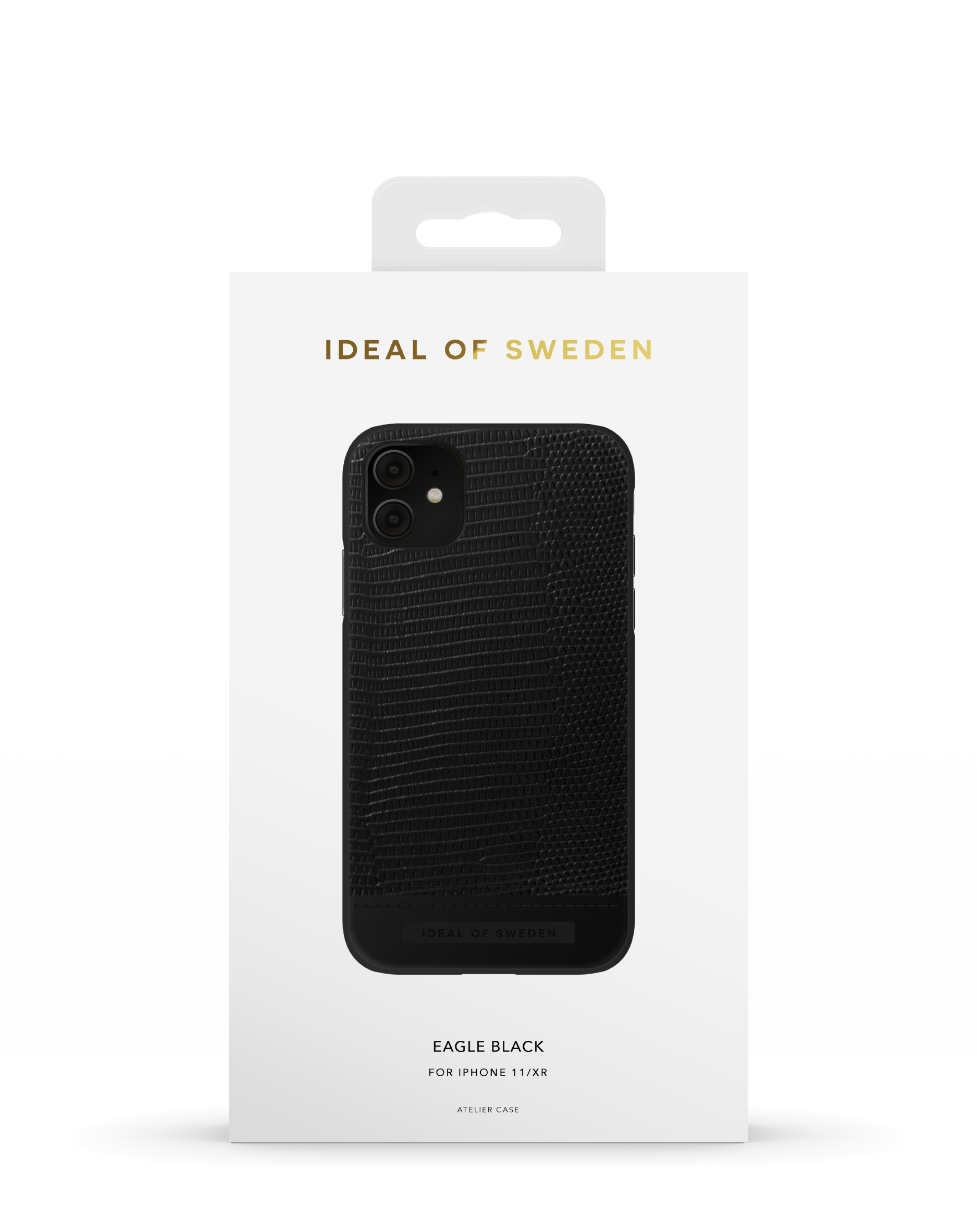 IDEAL OF SWEDEN IDACAW20-1961-229, Backcover, XR, Apple, Eagle iPhone 11, Black iPhone