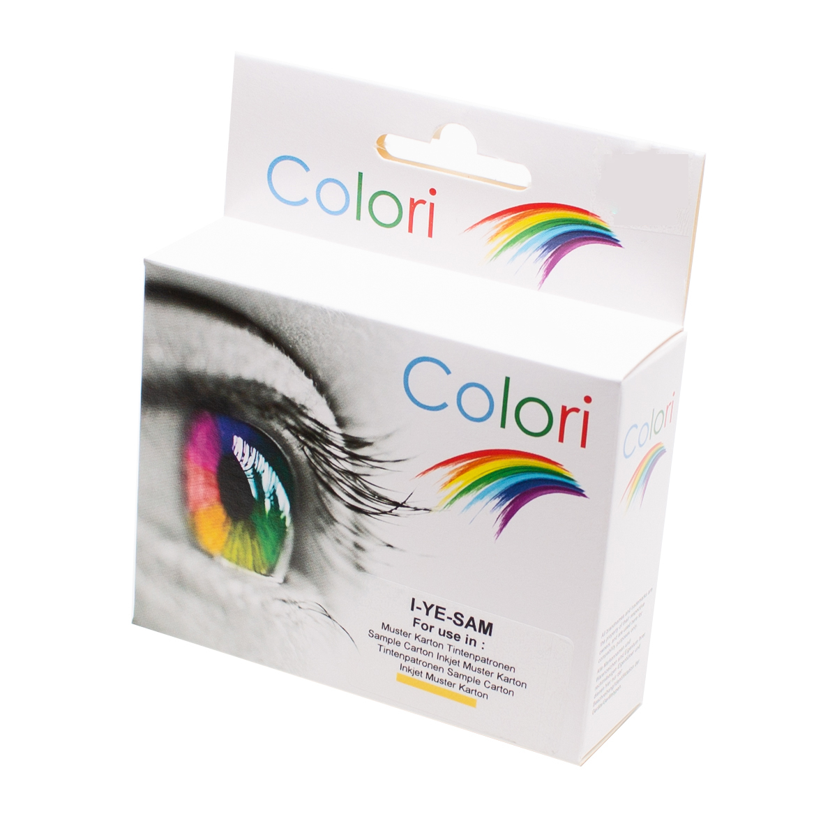 COLORI Kompatible Tinte YELLOW (C13T26344010 Yellow) T2634