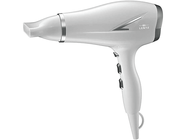 LENTZ H01-W (2100 Watt) Haartrockner Weiß