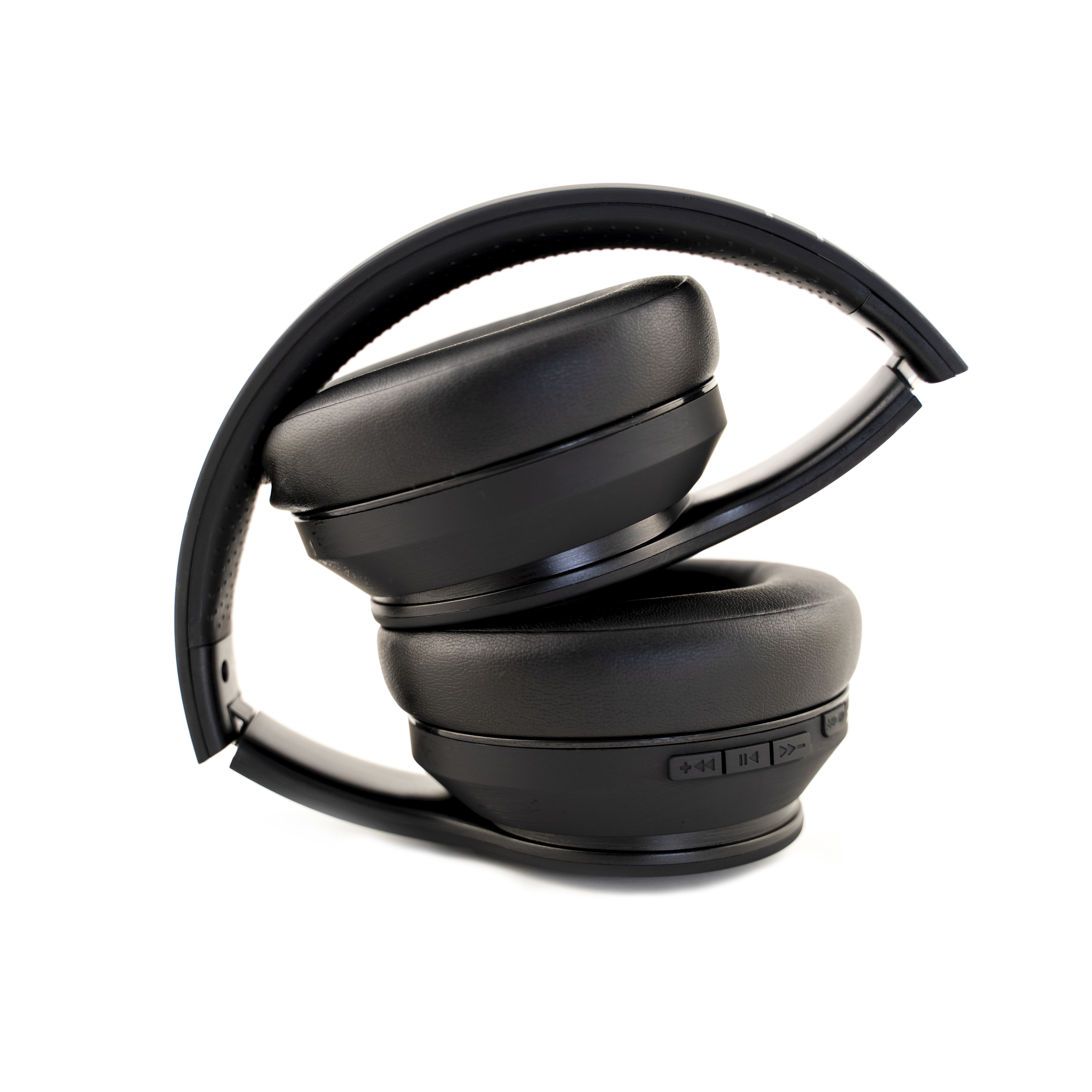 POWERLOCUS P6, Over-ear Bluetooth Kopfhörer Schwarz