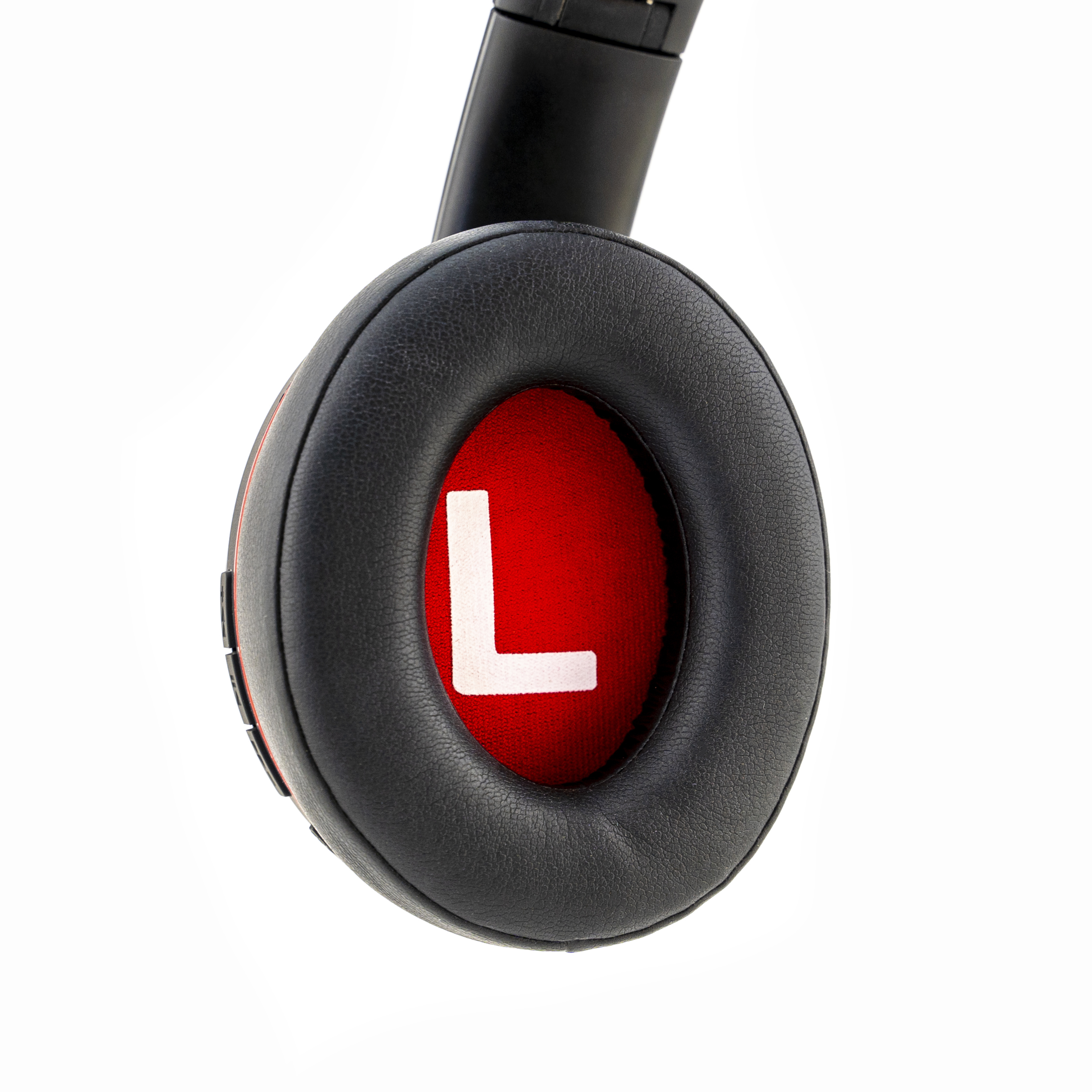 POWERLOCUS Over-ear P6, Kopfhörer Rot Bluetooth