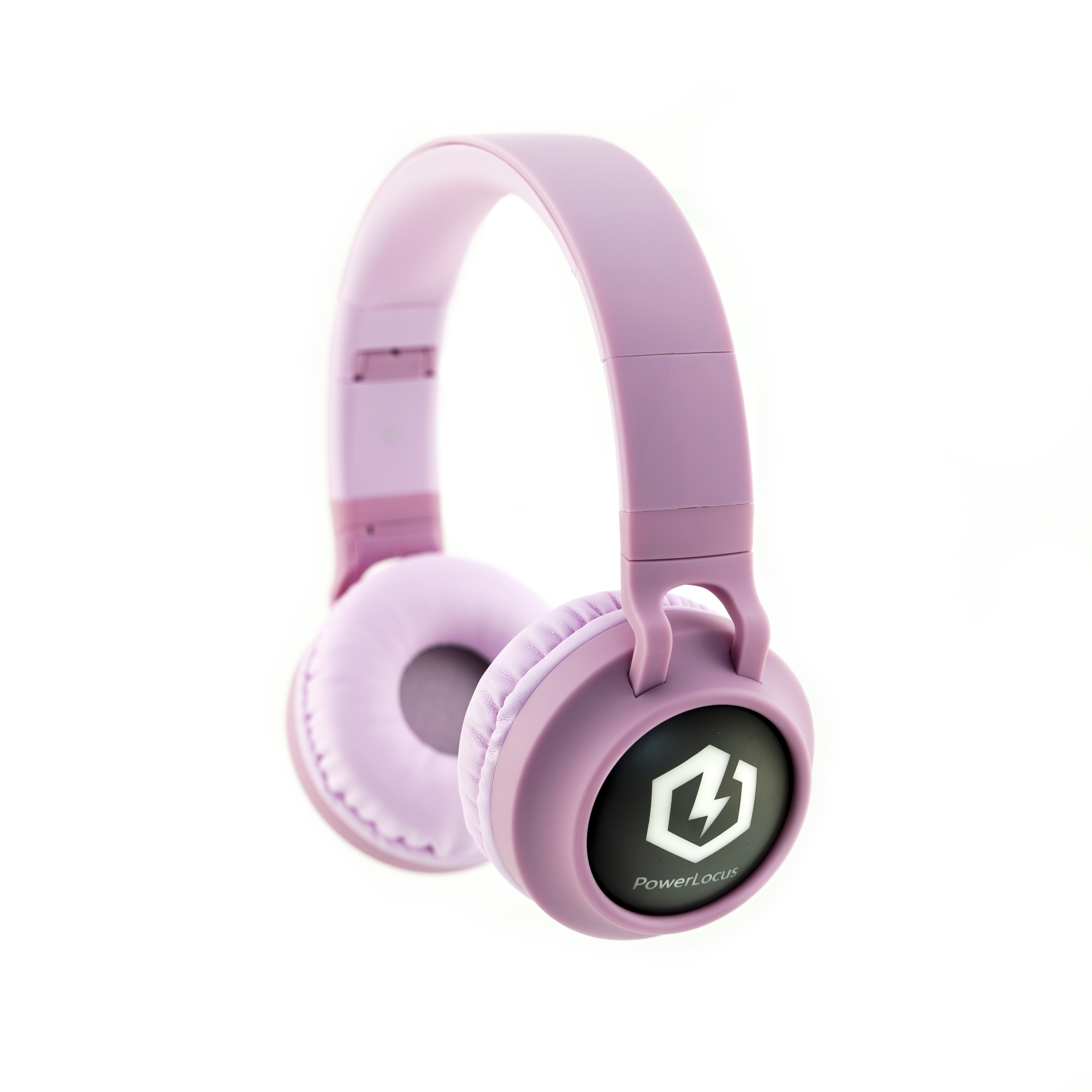 Rosa Buddy Over-ear für Kinder, Kopfhörer Ohren Bluetooth POWERLOCUS N