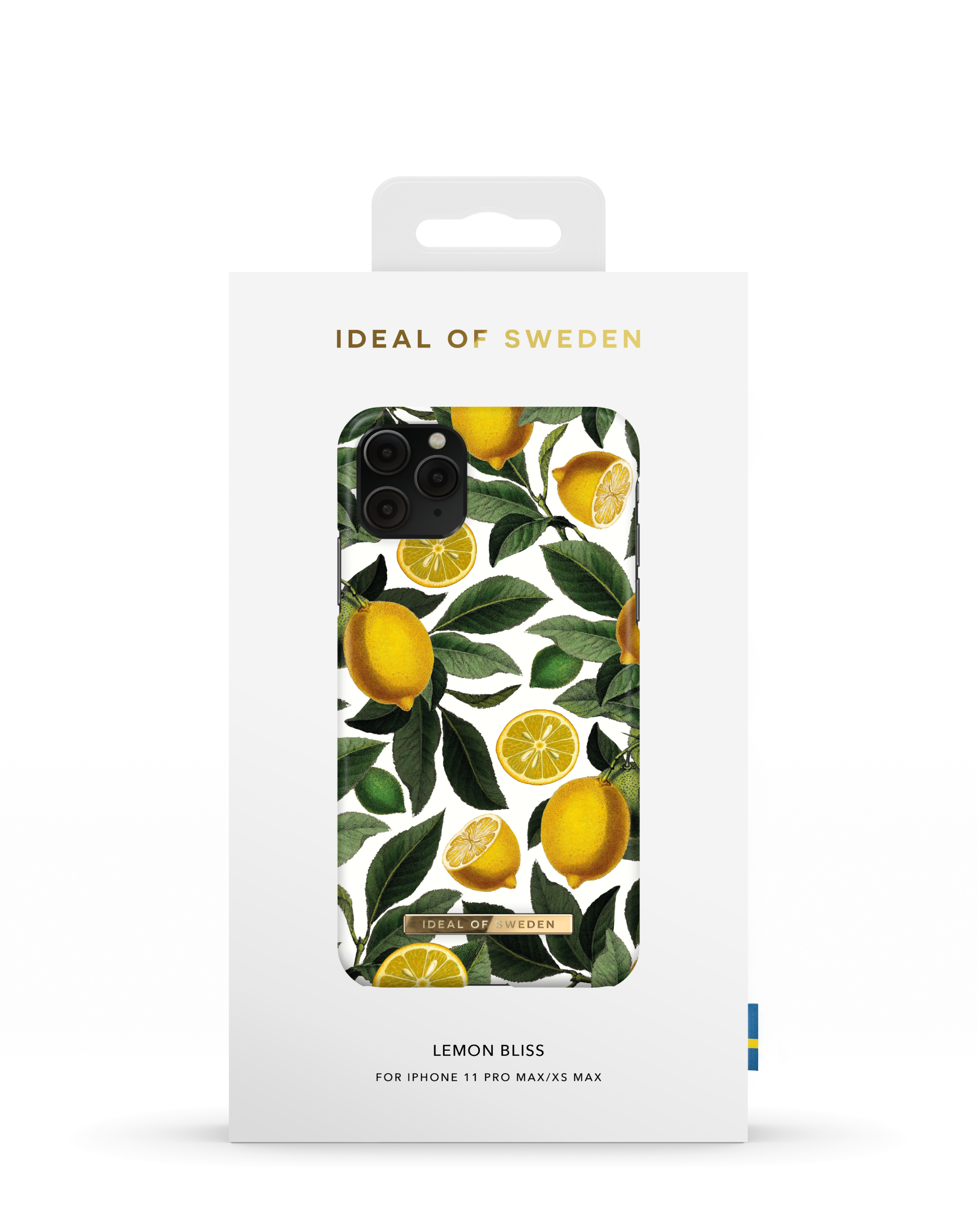 IDEAL OF SWEDEN IDFCSS20-I1965-196, Max, Lemon Apple, Apple iPhone Backcover, Max, Apple Bliss 11 Pro XS iPhone