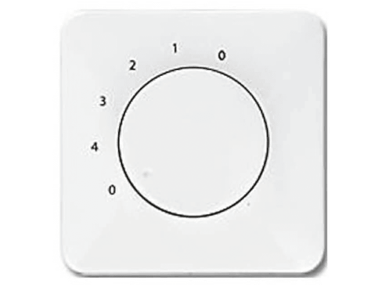 PEPEO Wandschalter / Stufenschalter LichtRegelgerät Schalter / Regelgerät Watt) für Deckenventilator (0 Weiß / Schalter ohne