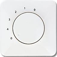 PEPEO Wandschalter (0 / Schalter ohne Stufenschalter Schalter / Deckenventilator / für Weiß LichtRegelgerät Watt) Regelgerät