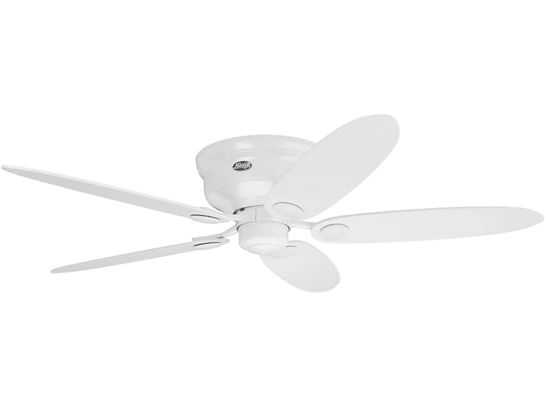 HUNTER FANS Low Profile III Deckenventilator Watt) Weiß (75