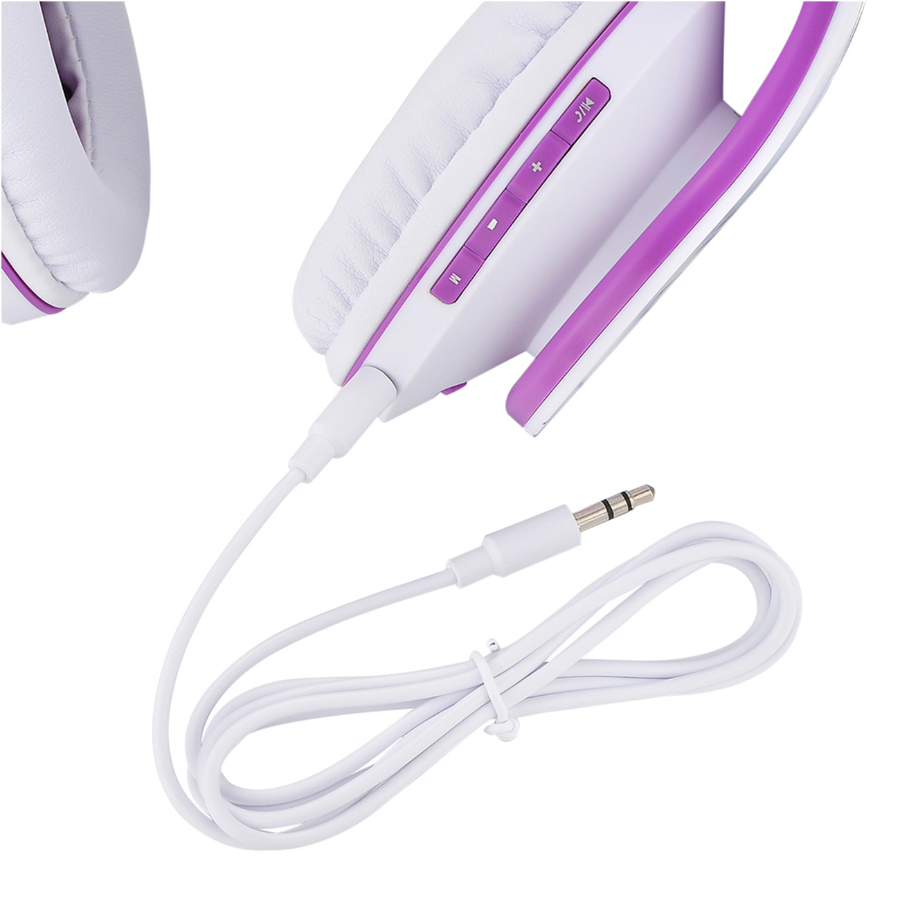 POWERLOCUS Over-ear Bluetooth Lila P2, Kopfhörer