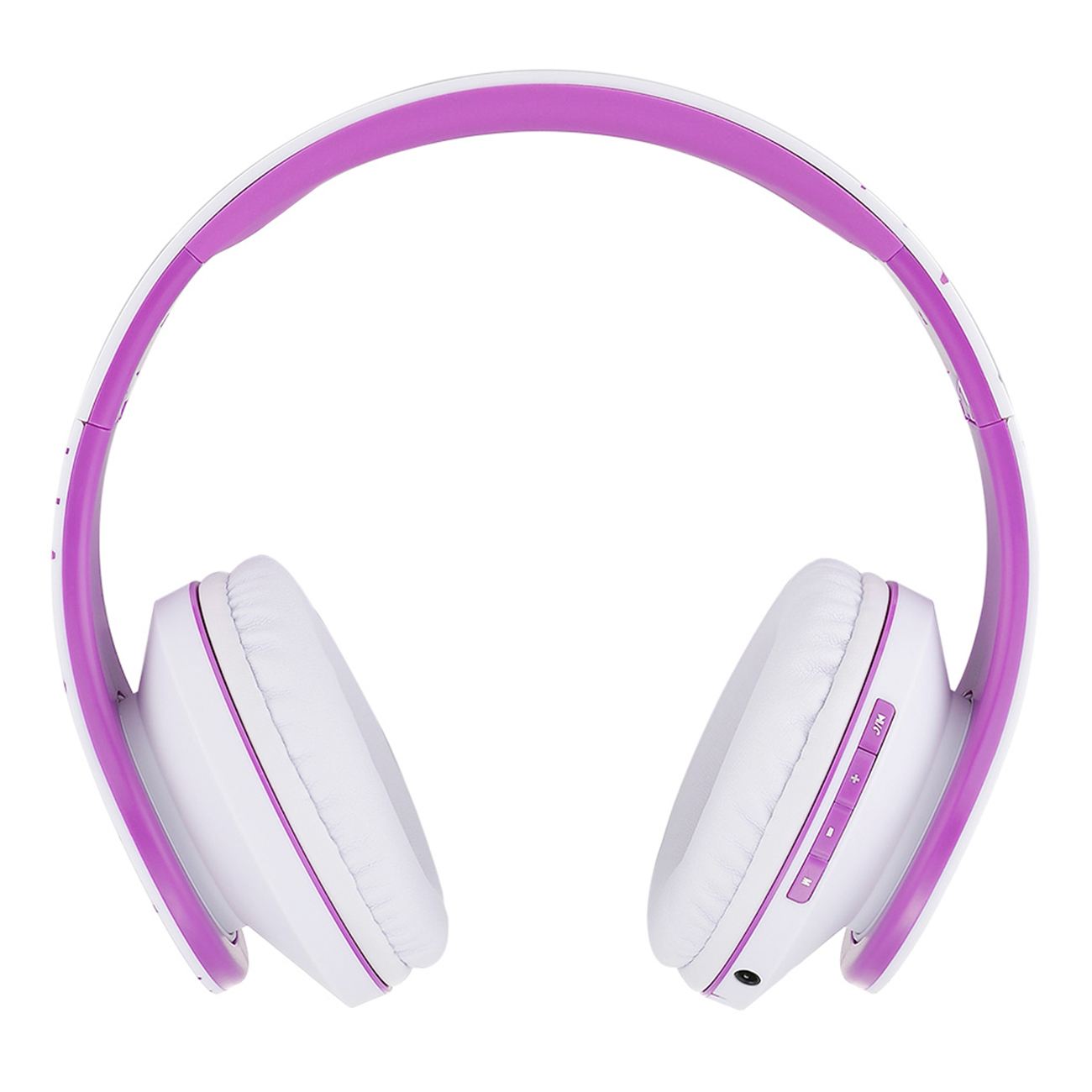 POWERLOCUS P2, Kopfhörer Bluetooth Over-ear Lila