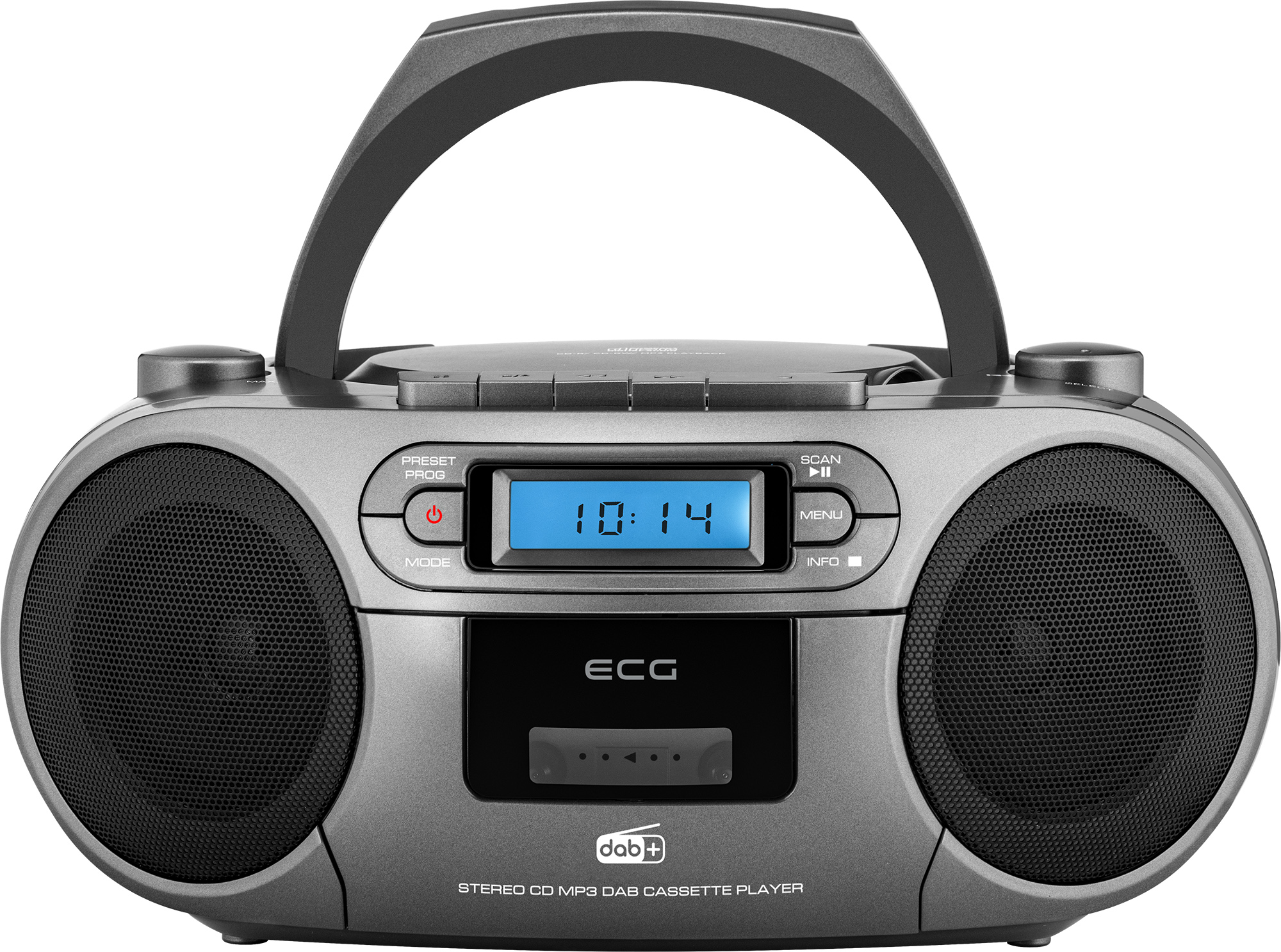 ECG CDR 999 | WMA-Musikwiedergabe MP3 DAB Radio, Kassettenplayer USB-Laufwerk | | CD-Player | / vom | DAB Titan 