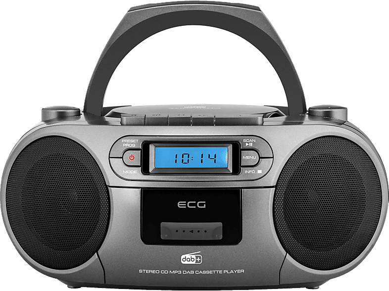 ECG CDR 999 DAB DAB + CDPlayer MP3 / WMAMusikwiedergabe vom USB