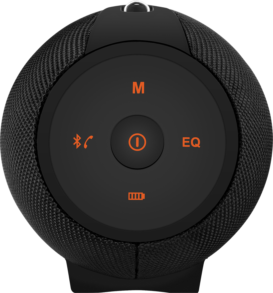 4 schwarz IPX | Bluetooth | | Bluetooth-Lautsprecher X1 | BTS ECG Mikrofon Integrierte | | Handsfree Powerbank Speaker