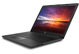 HP 250, schwarz, fertig eingerichtet, Notebook mit 15,6 Zoll Display,  Prozessor, 32 GB RAM, 500 GB SSD, Intel UHD Graphics G1, Dark Ash