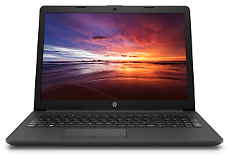 HP 250, schwarz, fertig eingerichtet, Notebook mit 15,6 Zoll Display, 32 GB RAM, 500 GB SSD, Intel UHD Graphics G1, Dark Ash
