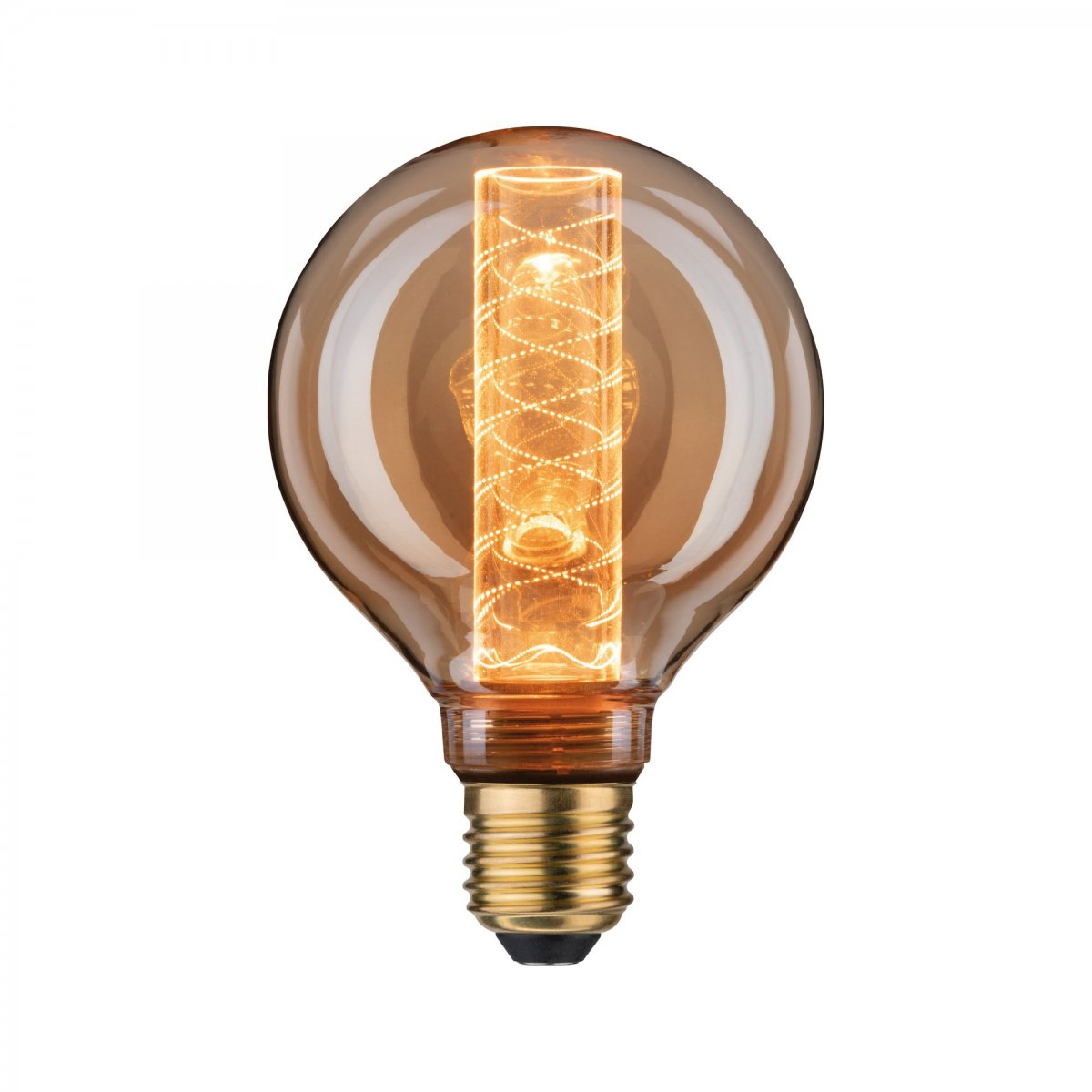Goldlicht Watt E27 LED Inner lm PAULMANN Glow 4 200 LICHT spiral G95 Leuchtmittel