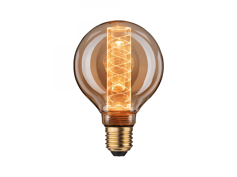 Goldlicht Watt E27 LED Inner lm PAULMANN Glow 4 200 LICHT spiral G95 Leuchtmittel