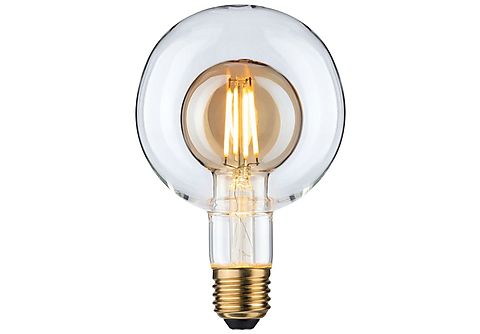 PAULMANN LICHT LED G95 Inner Shape Leuchtmittel E27 Warmweiß 4 Watt 400 lm  | MediaMarkt