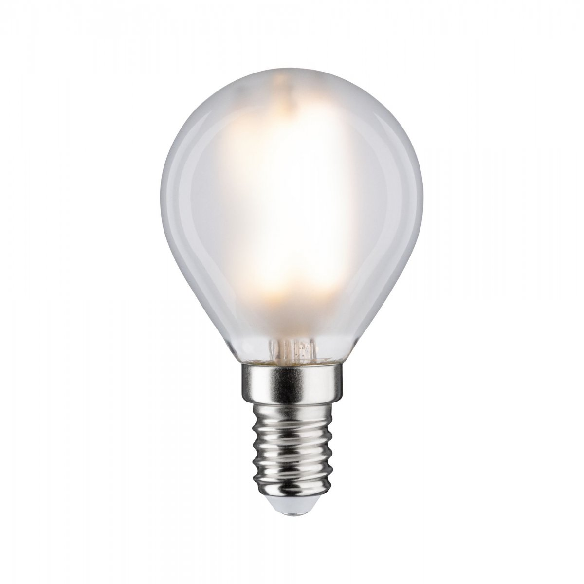 LED Fil 470 Warmweiß Leuchtmittel lm Watt Tropfen E14 LICHT PAULMANN 5