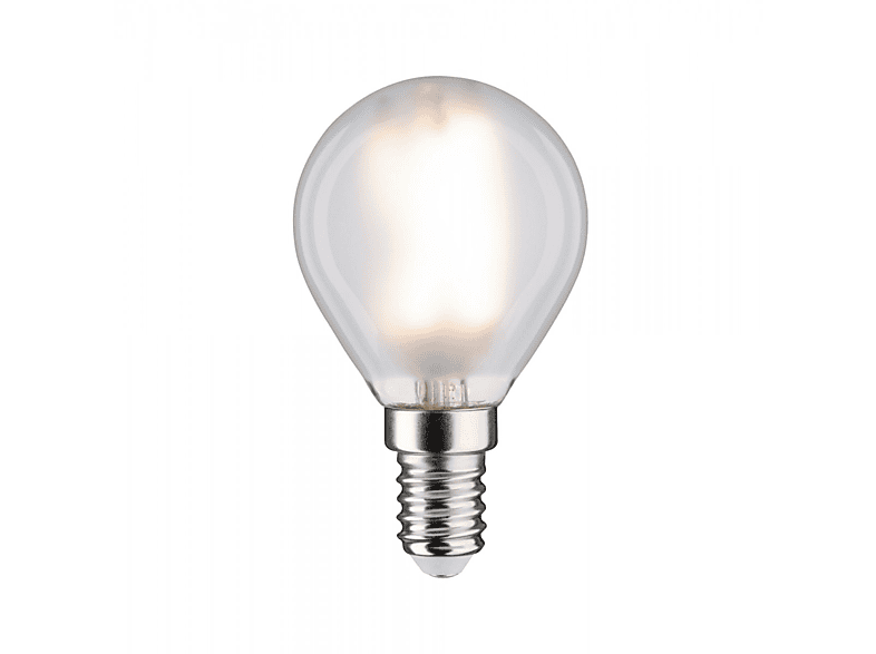 PAULMANN LICHT LED Fil Tropfen Leuchtmittel E14 Warmweiß 5 Watt 470 lm