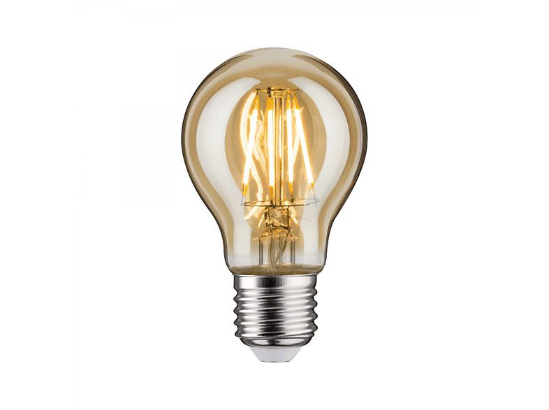 PAULMANN LICHT LED AGL Leuchtmittel E27 Goldlicht 4,7 Watt 500 lm