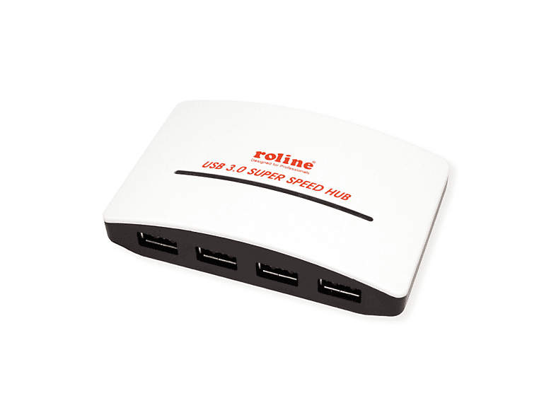 ROLINE USB 3.2 Gen / and Hub 4 mit Hub, \