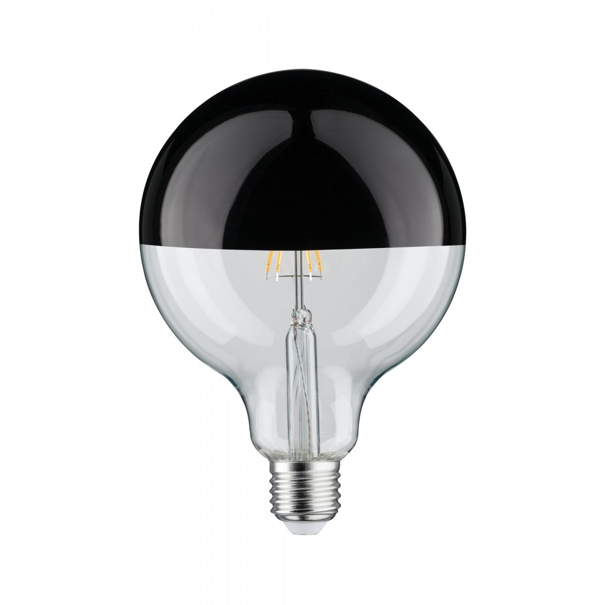 PAULMANN LICHT LED G125 Kopfspiegel 600 E27 6,5 Warmweiß Watt Leuchtmittel lm