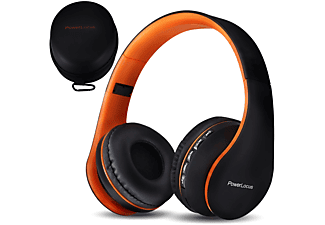 POWERLOCUS P1, Over-ear Kopfhörer Bluetooth Orange