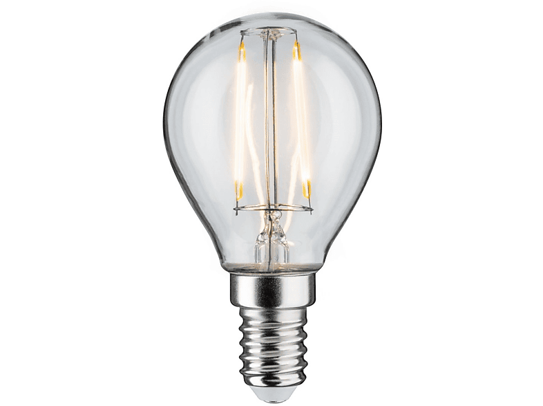 PAULMANN LICHT LED Fil Tropfen Leuchtmittel E14 Warmweiß 2,6 Watt 250 lm