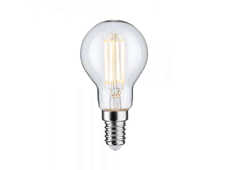 Fil LED E14 lm 6,5 Leuchtmittel Warmweiß Tropfen LICHT PAULMANN Watt 806