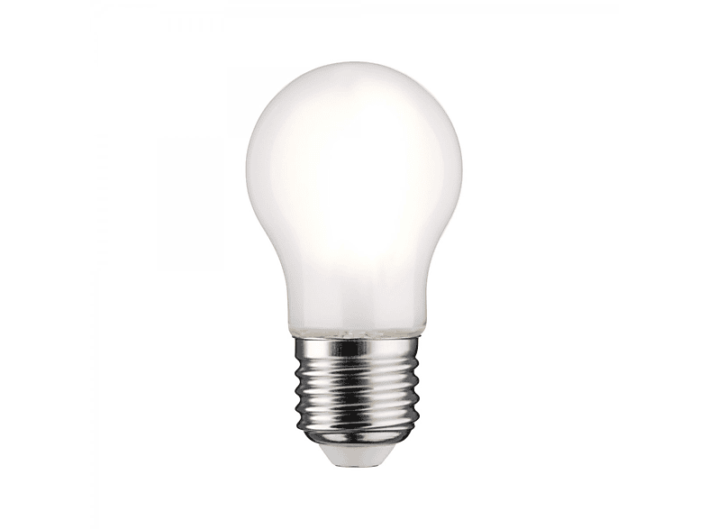 PAULMANN LICHT LED Fil Tropfen Leuchtmittel E27 Warmweiß 6,5 Watt 806 lm