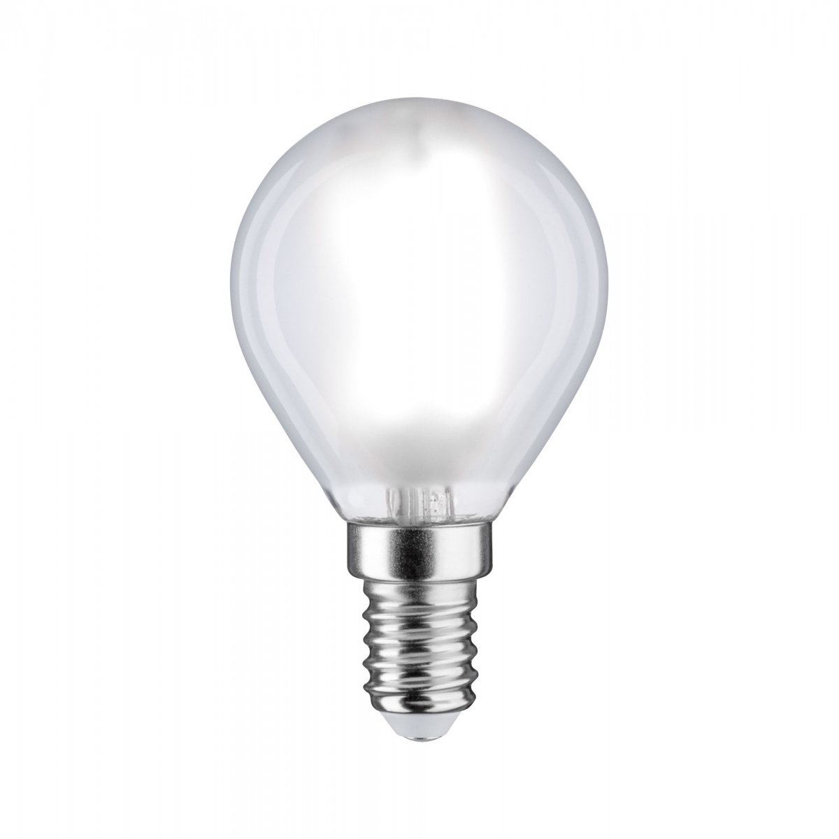 E14 5 LED Fil Leuchtmittel lm Tropfen Watt 470 Tageslichtweiß LICHT PAULMANN