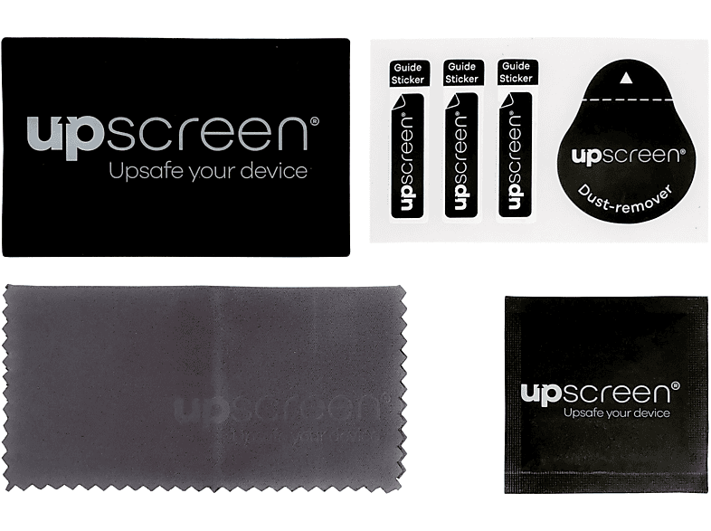 für Universal Montage-Set Displayschutzfolien UPSCREEN Montage Kit(für Universal)