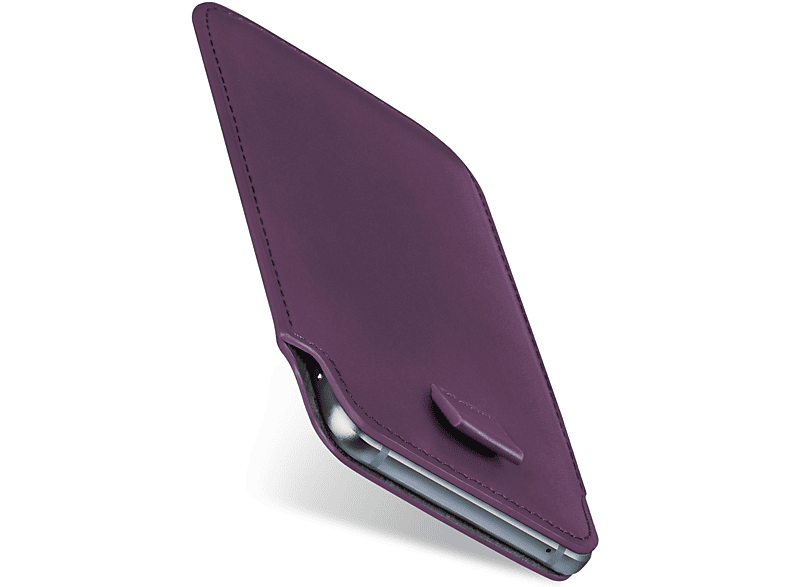 MOEX Slide Case, Full Cover, Huawei, Mate 20 Pro, Indigo-Violet