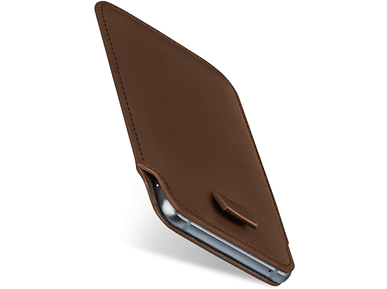 MOEX Slide Case, Full Cover, Samsung, Galaxy S8, Oxide-Brown