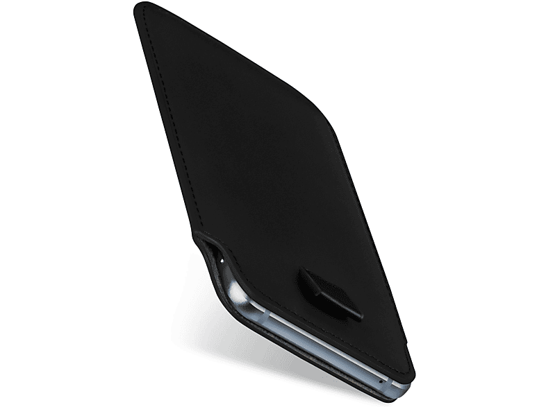 MOEX Slide Case, Full Cover, Hafury, K30, Deep-Black