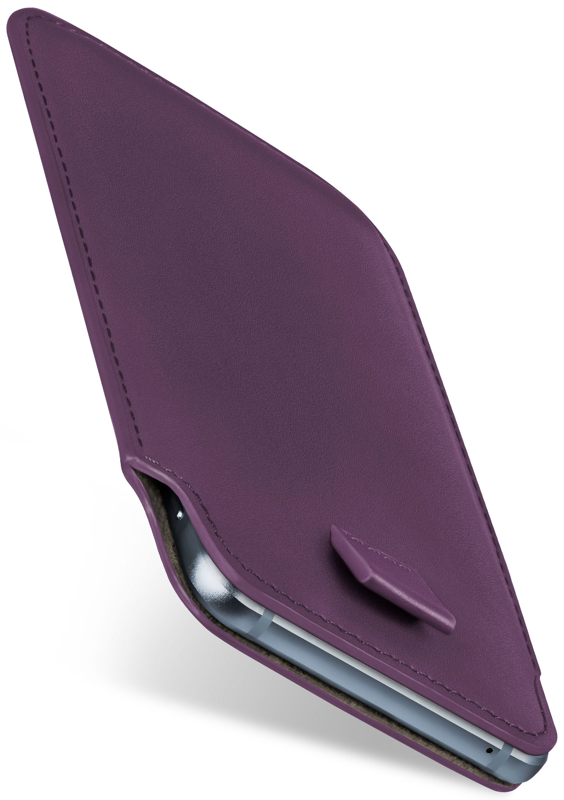 MOEX Slide Power, Motorola, Moto Full G8 Case, Cover, Indigo-Violet