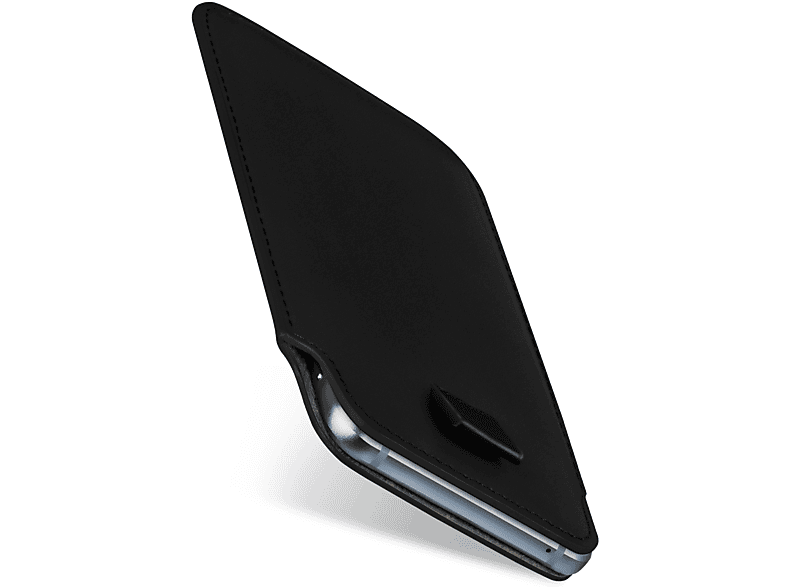 MOEX Slide Case, Full Cover, Samsung, Galaxy S8, Deep-Black
