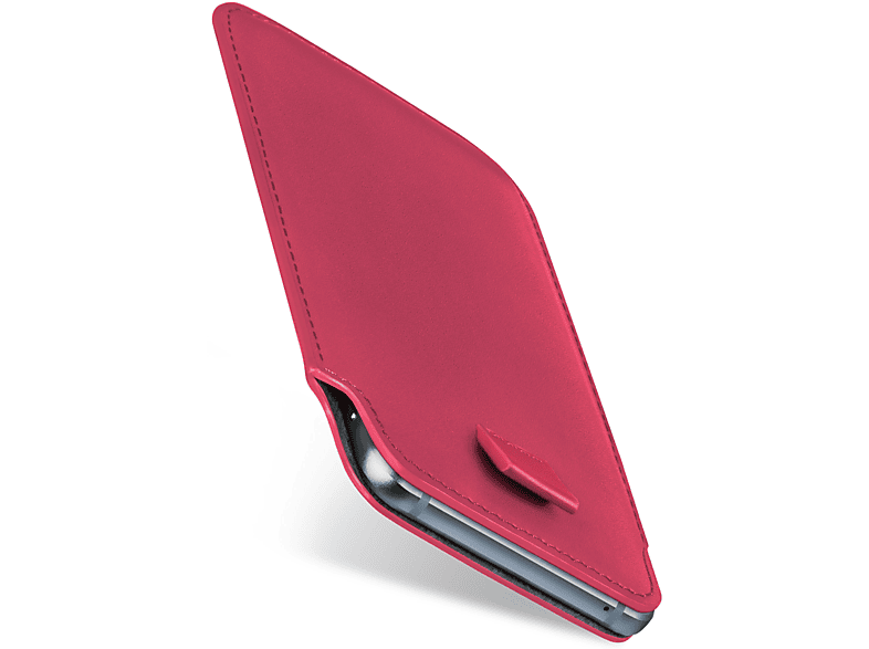 MOEX Slide Case, Full Cover, Samsung, Galaxy S5 / S5 Neo, Berry-Fuchsia