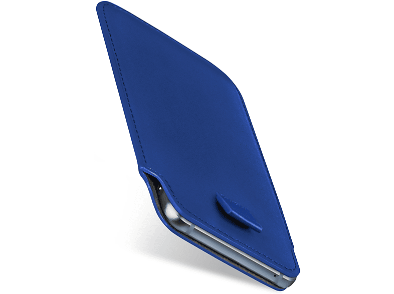 MOEX Slide Case, Full Cover, Samsung, Galaxy Xcover 4, Royal-Blue
