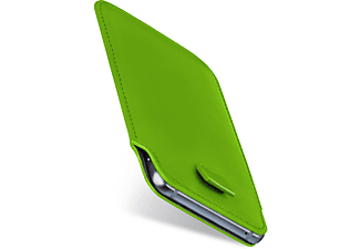MOEX Slide Case, Full Cover, Nokia, 5.1, Lime-Green