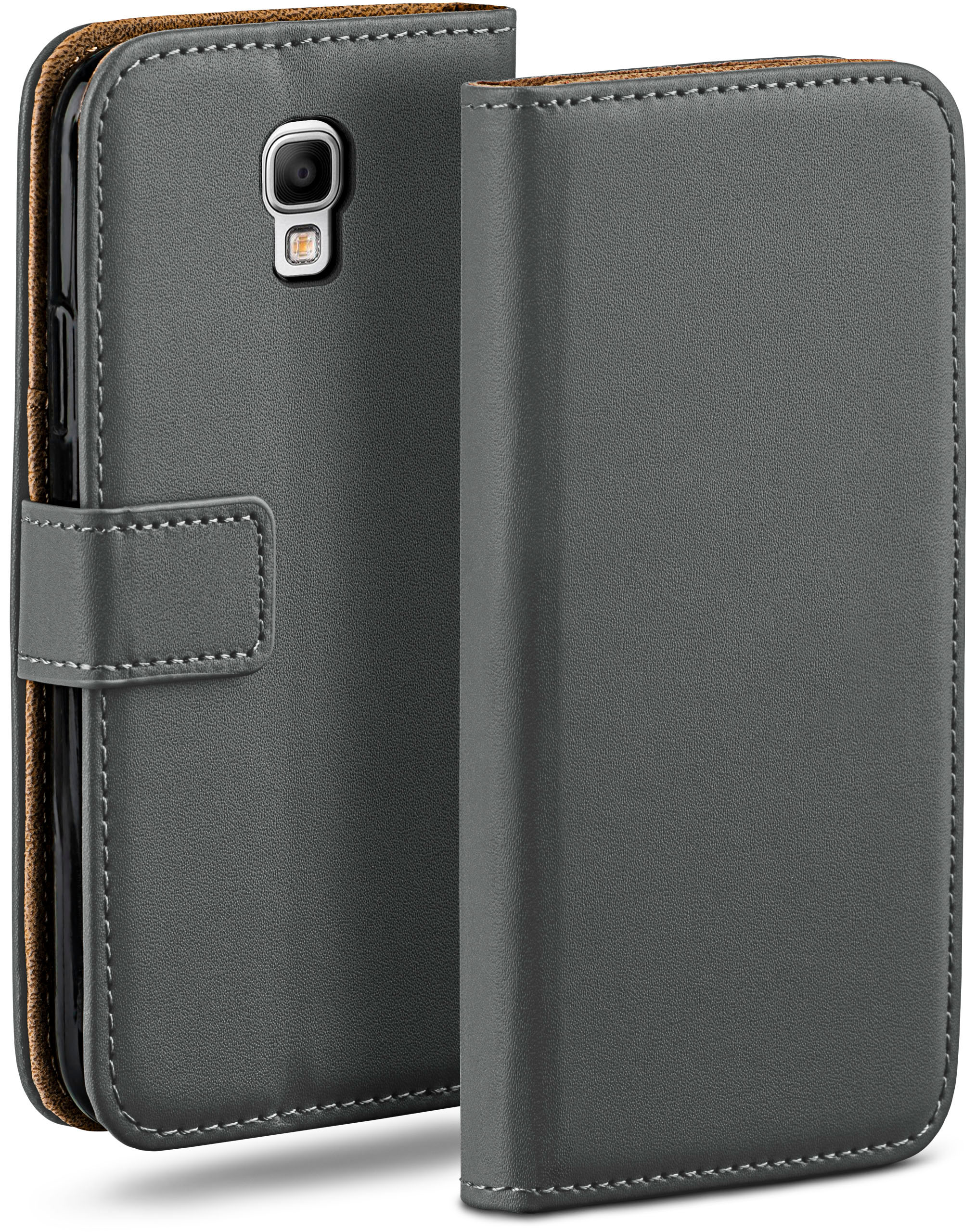 MOEX Book Case, Samsung, Neo, Bookcover, Note 3 Anthracite-Gray Galaxy