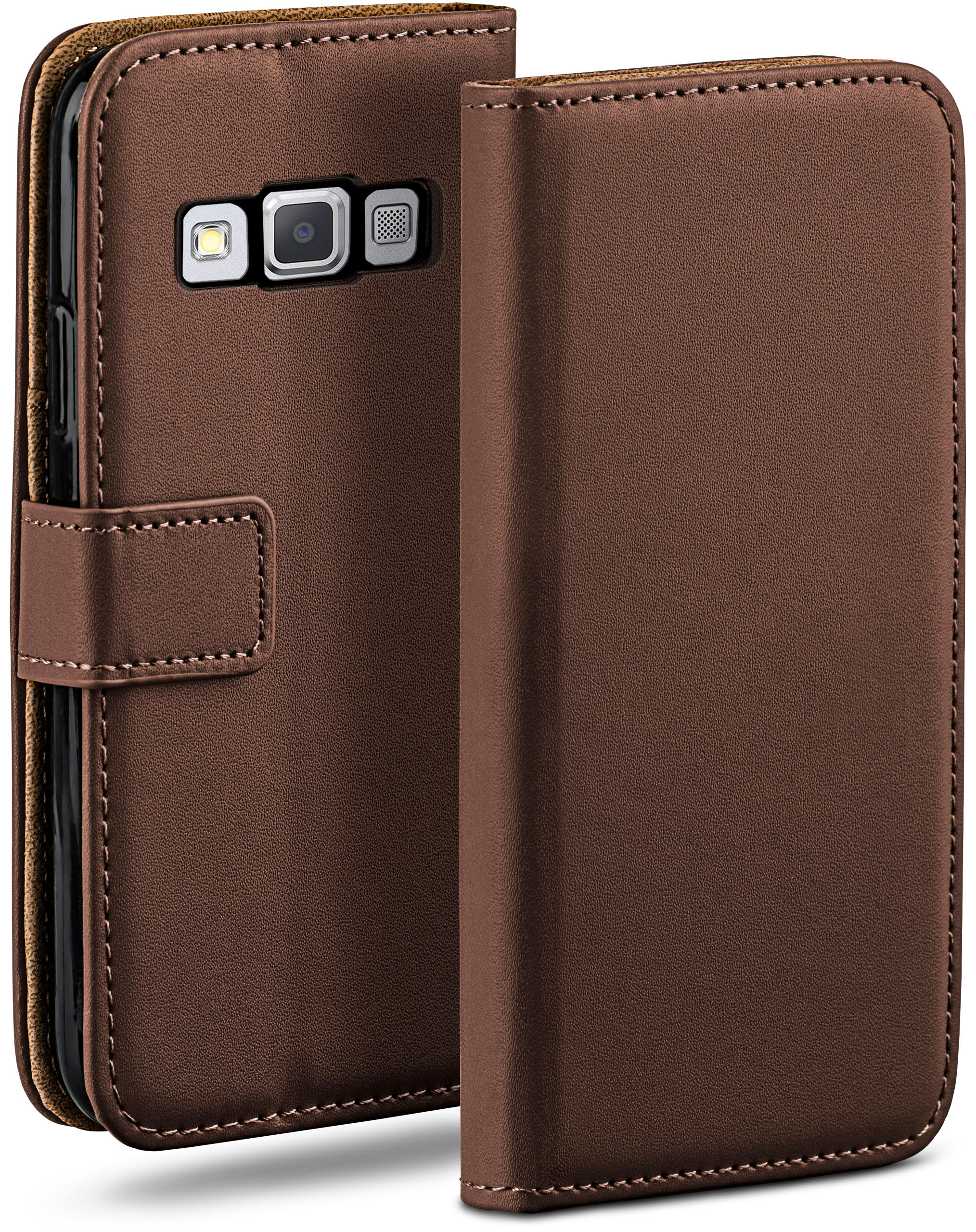 Galaxy Samsung, Oxide-Brown Book Case, A5 MOEX Bookcover, (2015),