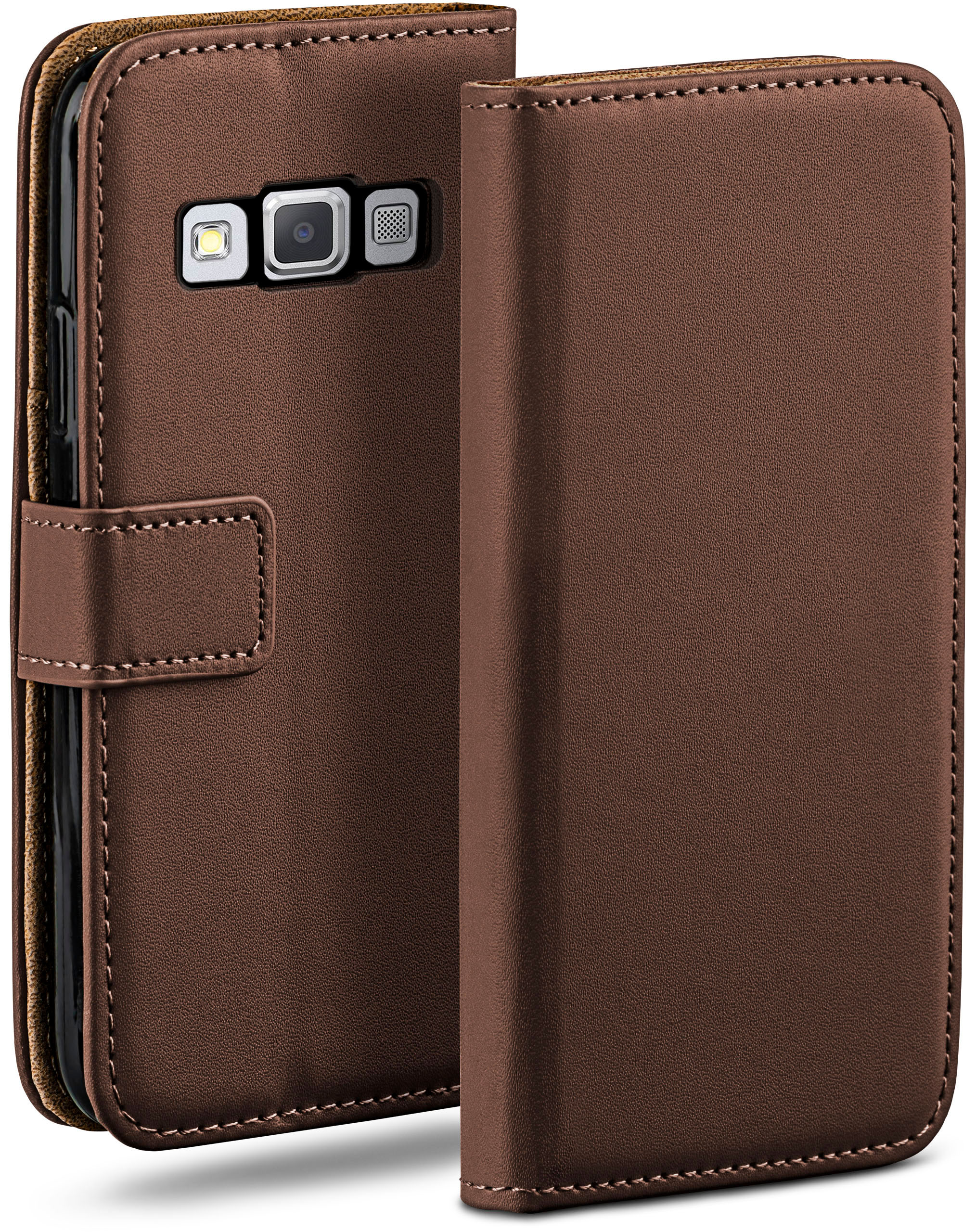 MOEX Book Case, Bookcover, Oxide-Brown Samsung, A5 (2015), Galaxy