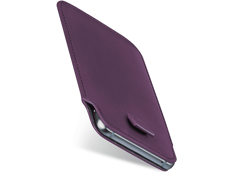 MOEX Slide Case, Full Cover, Samsung, Galaxy J3 (2017), Indigo-Violet