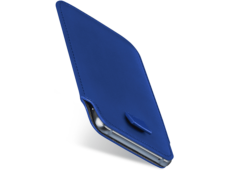 MOEX Axon ZTE, Slide mini, 7 Case, Royal-Blue Full Cover,